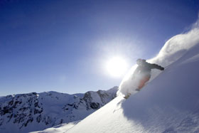 Freeriden im Montafon