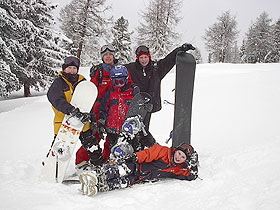 Skifahren & Snowboarden im Ötztal Skifahren & Snowboarden im Ötztal
