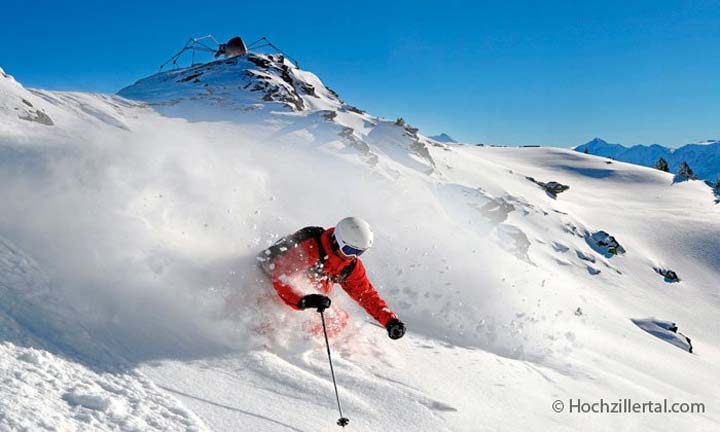 Skifahren im Zillertal Skifahren im Zillertal